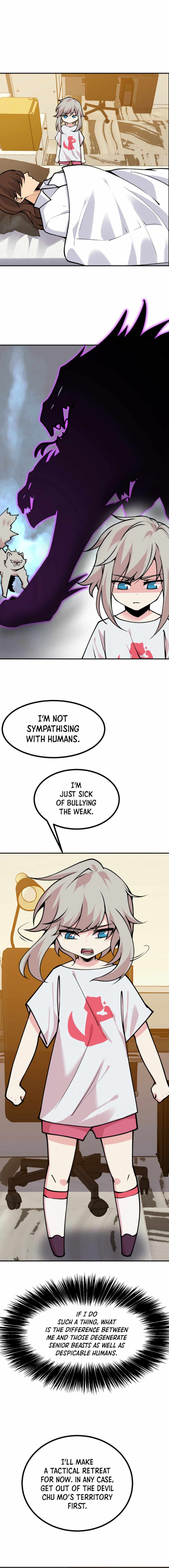 After Signing In For 30 Days, I Can Annihilate Stars chapter 48 page 8