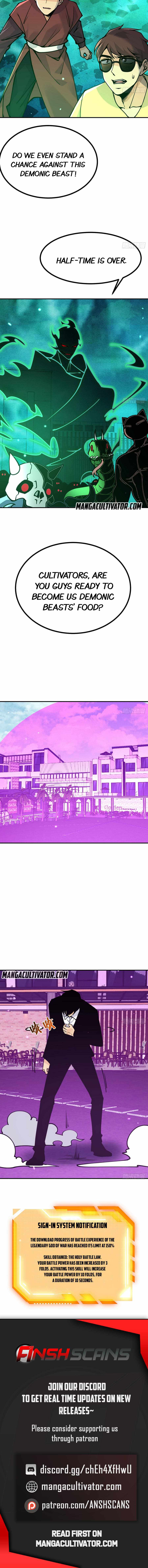 After Signing In For 30 Days, I Can Annihilate Stars chapter 49 page 7