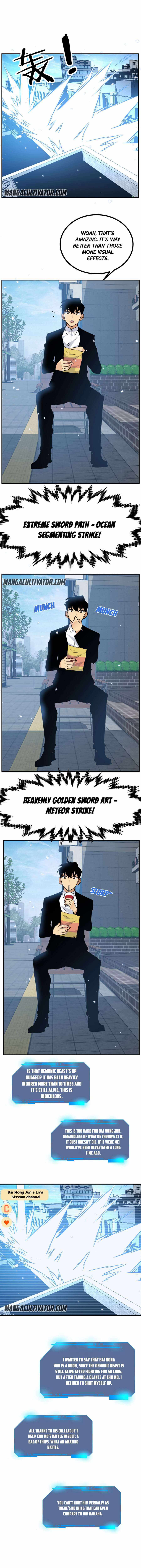 After Signing In For 30 Days, I Can Annihilate Stars chapter 5 page 3