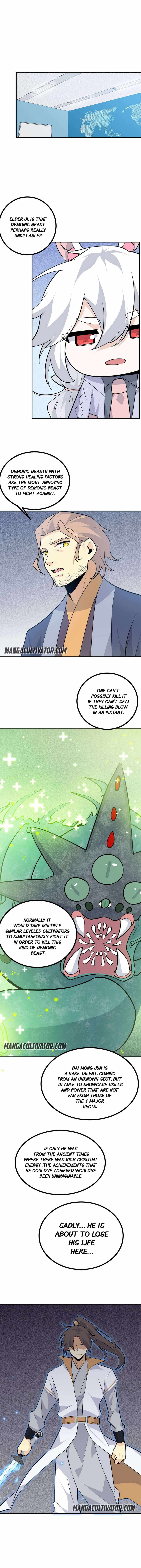 After Signing In For 30 Days, I Can Annihilate Stars chapter 5 page 4