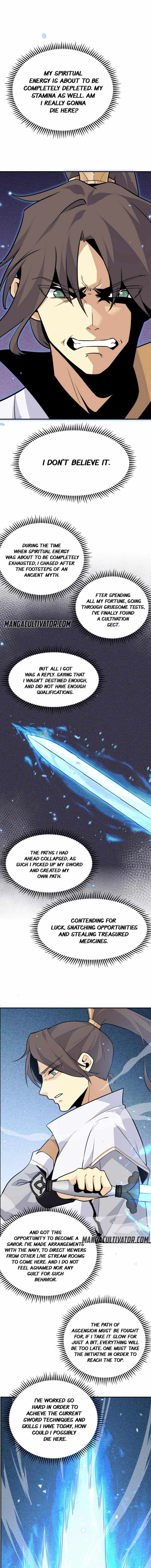 After Signing In For 30 Days, I Can Annihilate Stars chapter 5 page 5