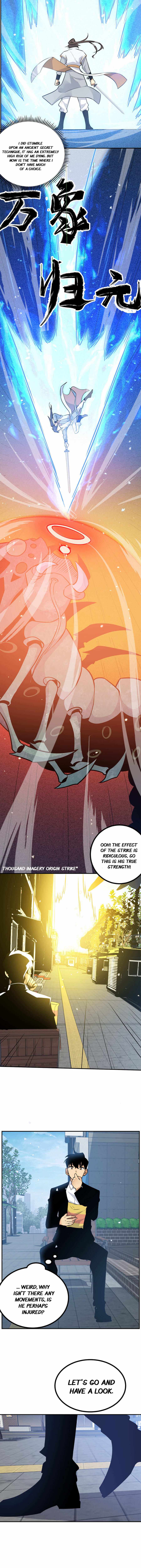 After Signing In For 30 Days, I Can Annihilate Stars chapter 5 page 6