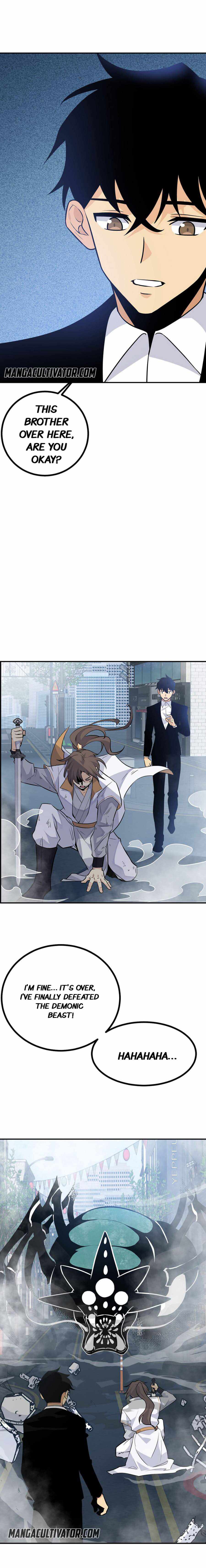 After Signing In For 30 Days, I Can Annihilate Stars chapter 5 page 7