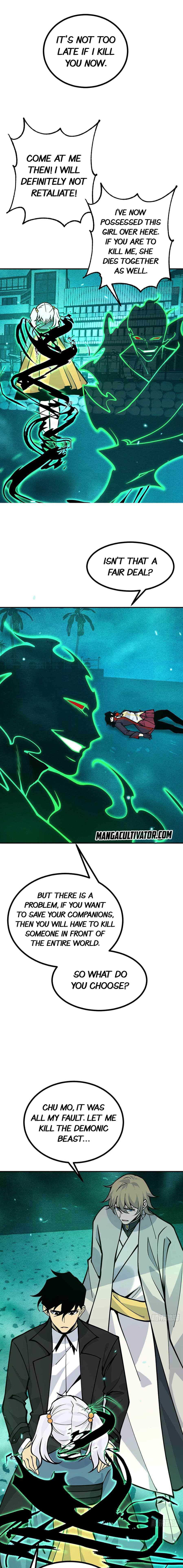 After Signing In For 30 Days, I Can Annihilate Stars chapter 53 page 6