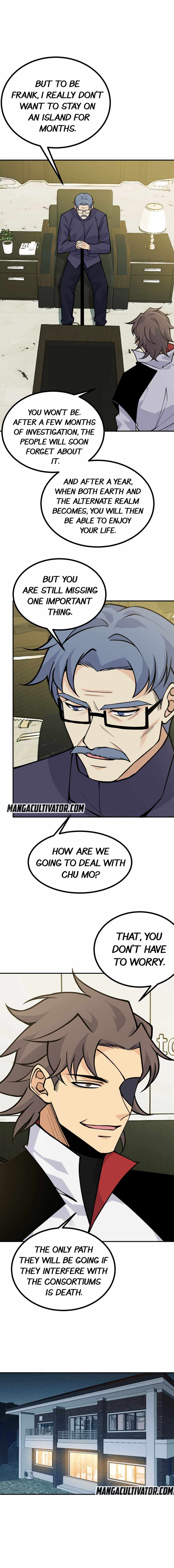 After Signing In For 30 Days, I Can Annihilate Stars chapter 54 page 5