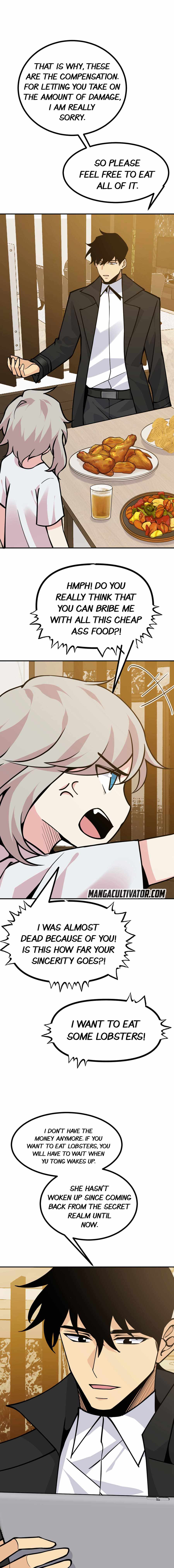 After Signing In For 30 Days, I Can Annihilate Stars chapter 54 page 6