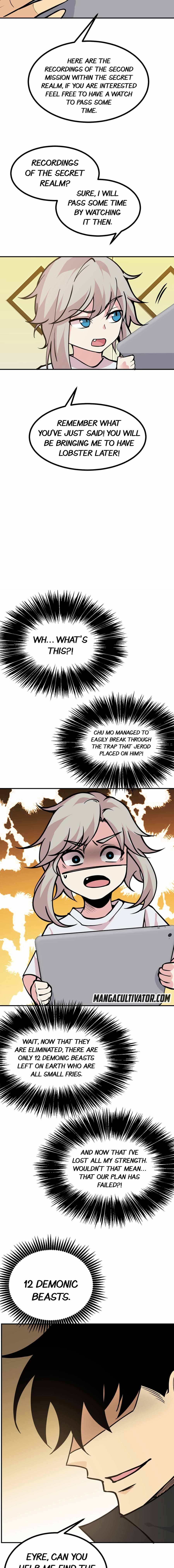 After Signing In For 30 Days, I Can Annihilate Stars chapter 54 page 7