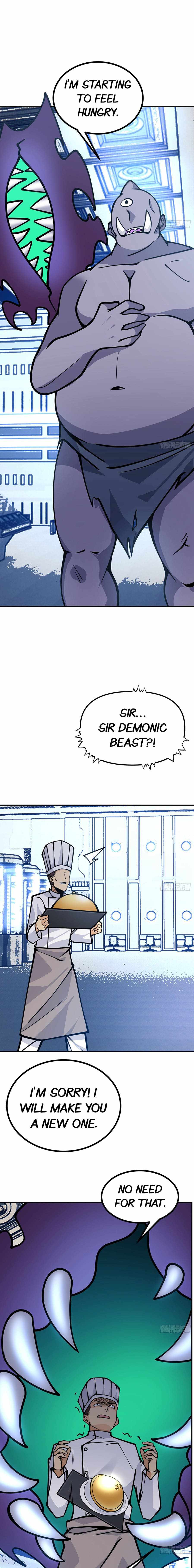 After Signing In For 30 Days, I Can Annihilate Stars chapter 55 page 5