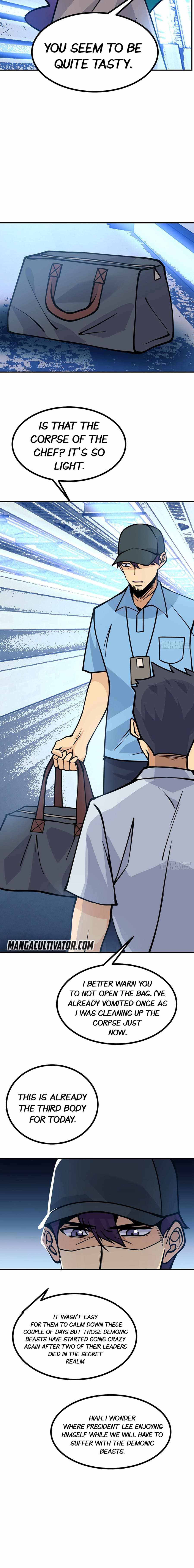 After Signing In For 30 Days, I Can Annihilate Stars chapter 55 page 6