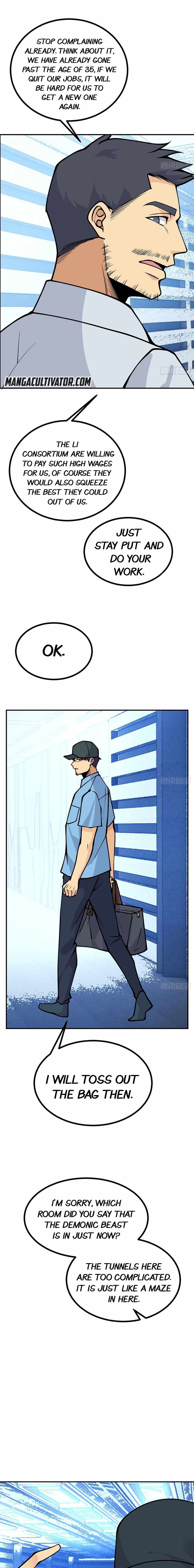 After Signing In For 30 Days, I Can Annihilate Stars chapter 55 page 7