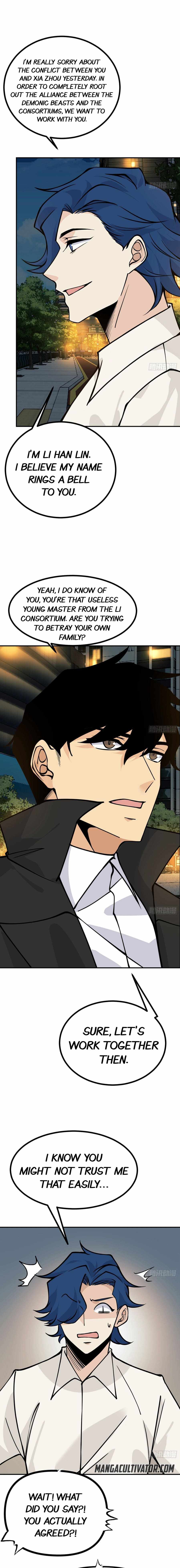 After Signing In For 30 Days, I Can Annihilate Stars chapter 57 page 5