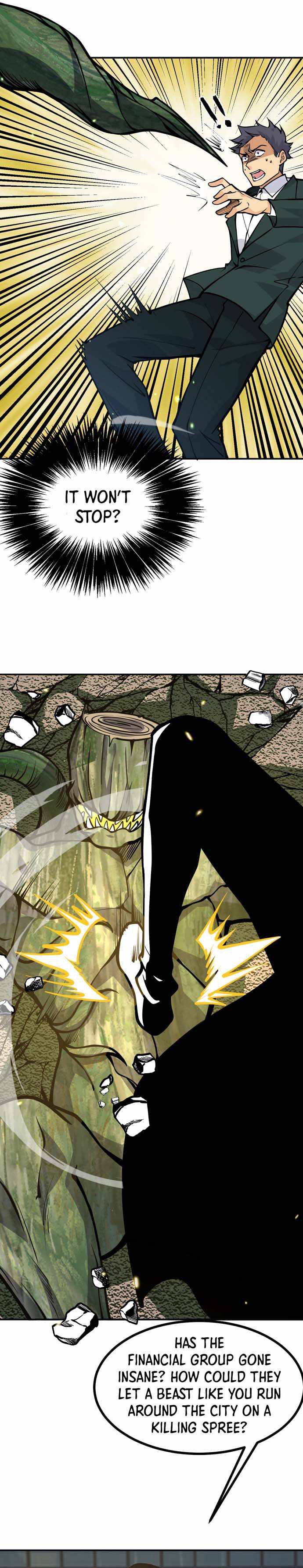 After Signing In For 30 Days, I Can Annihilate Stars chapter 59 page 8