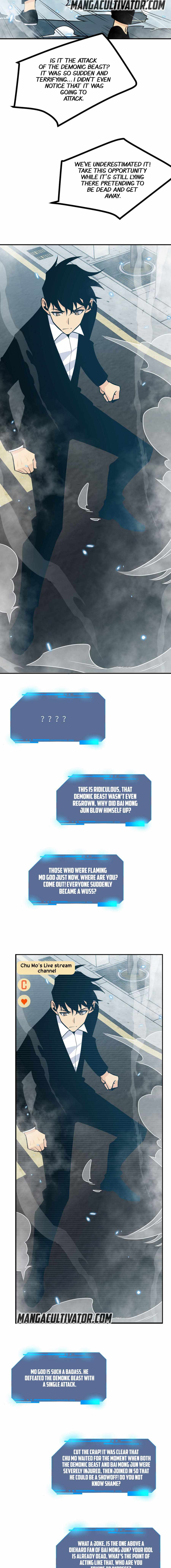 After Signing In For 30 Days, I Can Annihilate Stars chapter 6 page 6