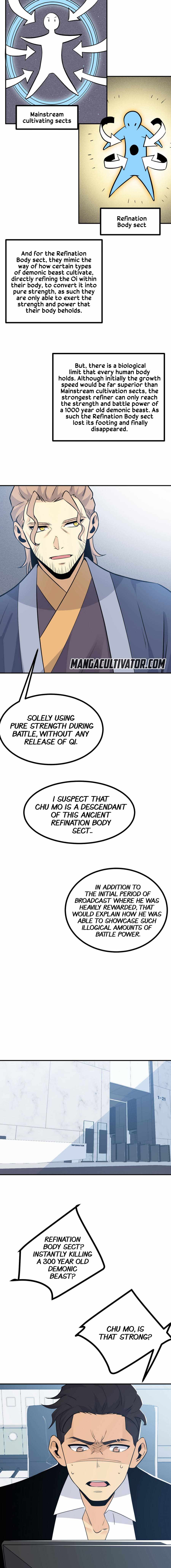 After Signing In For 30 Days, I Can Annihilate Stars chapter 6 page 8