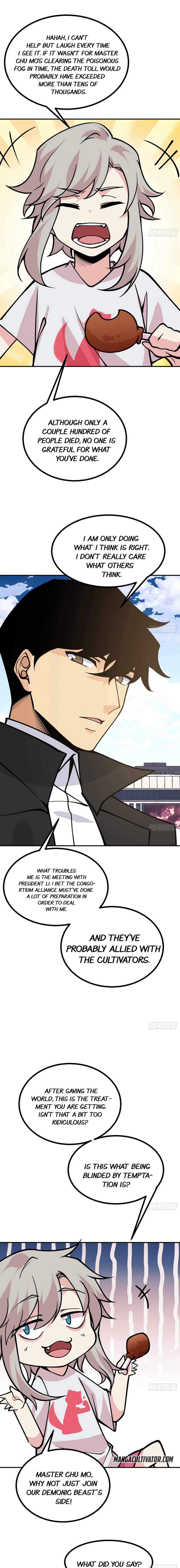 After Signing In For 30 Days, I Can Annihilate Stars chapter 60 page 5