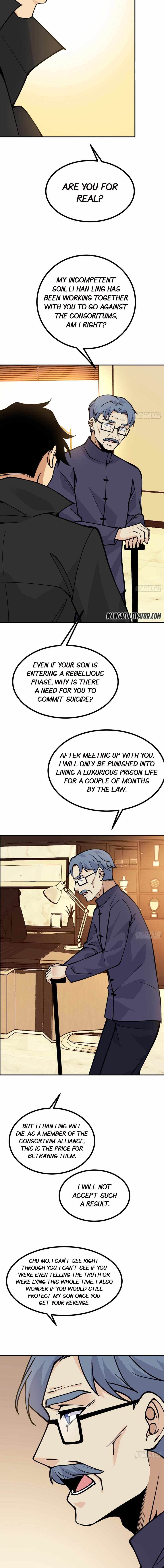 After Signing In For 30 Days, I Can Annihilate Stars chapter 61 page 6