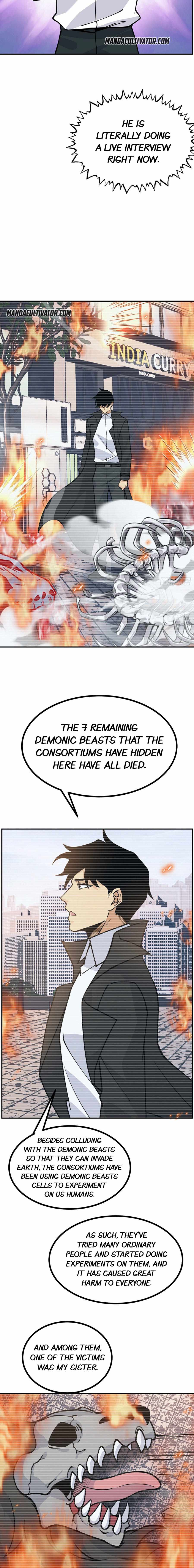 After Signing In For 30 Days, I Can Annihilate Stars chapter 62 page 7