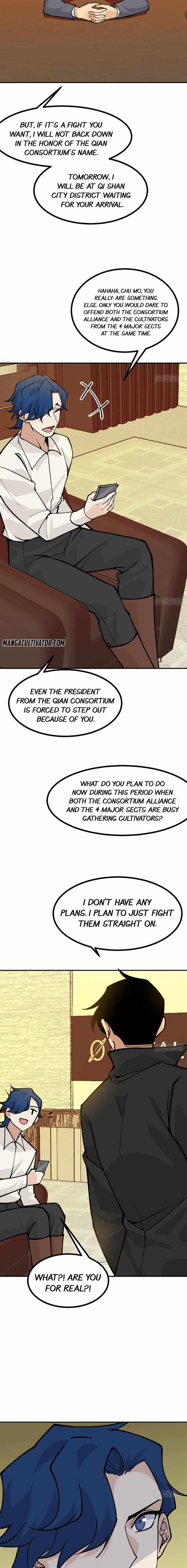 After Signing In For 30 Days, I Can Annihilate Stars chapter 63 page 6