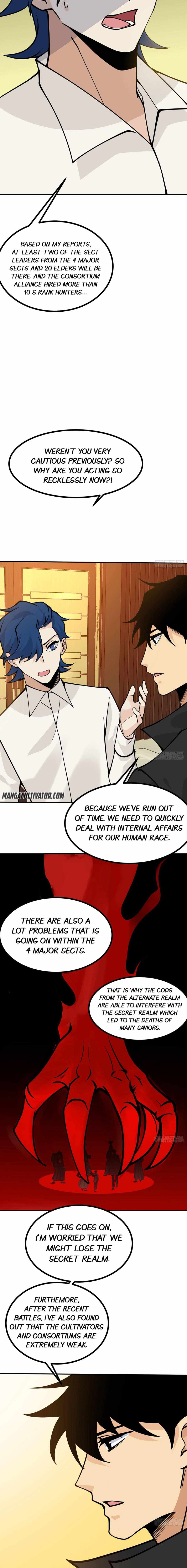 After Signing In For 30 Days, I Can Annihilate Stars chapter 63 page 7