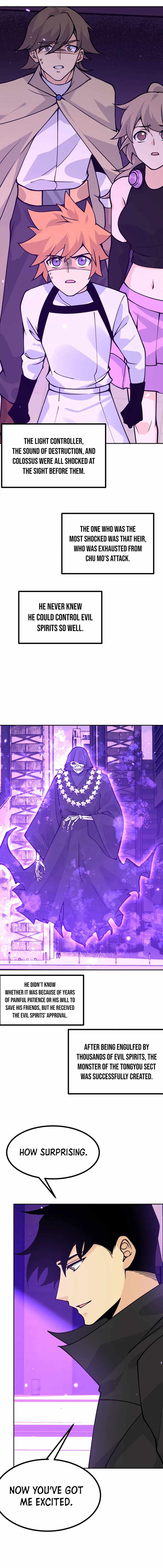 After Signing In For 30 Days, I Can Annihilate Stars chapter 67 page 11