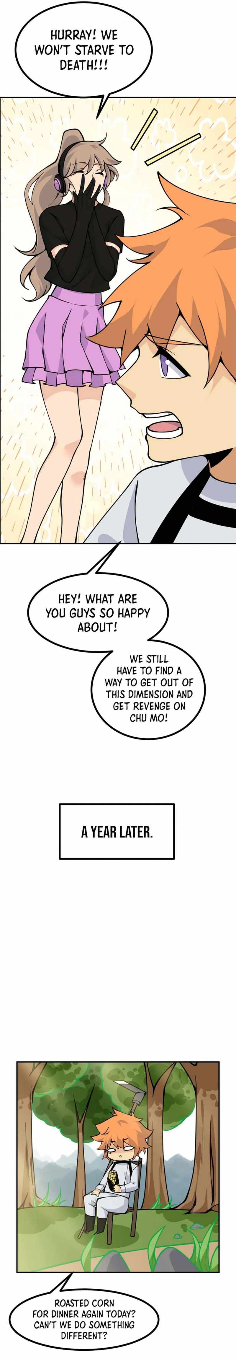 After Signing In For 30 Days, I Can Annihilate Stars chapter 69 page 3