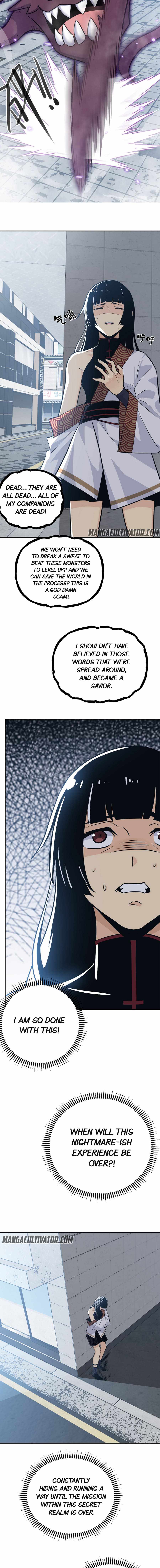 After Signing In For 30 Days, I Can Annihilate Stars chapter 7 page 4