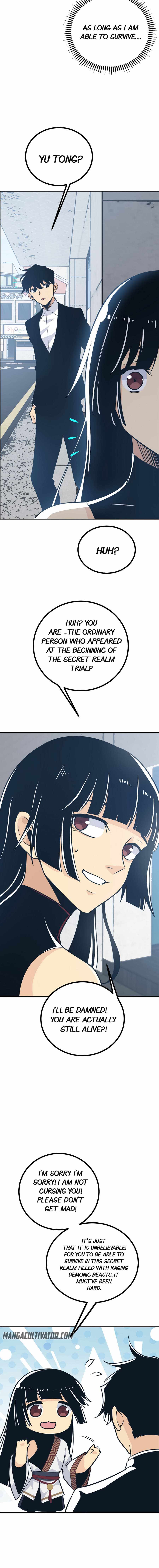 After Signing In For 30 Days, I Can Annihilate Stars chapter 7 page 5