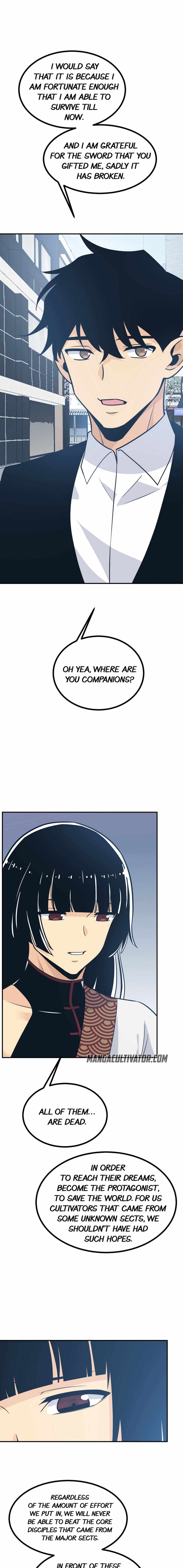 After Signing In For 30 Days, I Can Annihilate Stars chapter 7 page 6