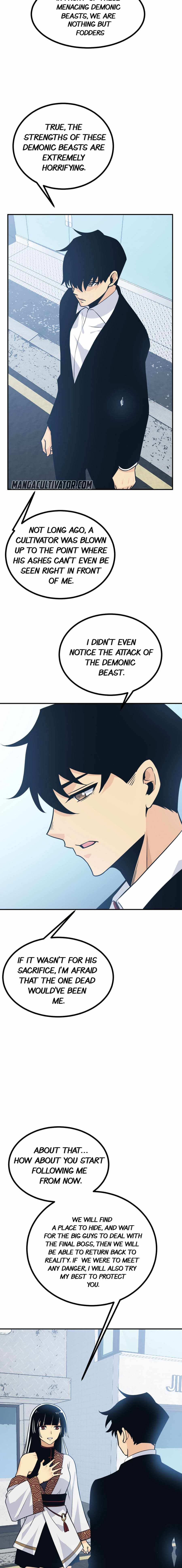 After Signing In For 30 Days, I Can Annihilate Stars chapter 7 page 7