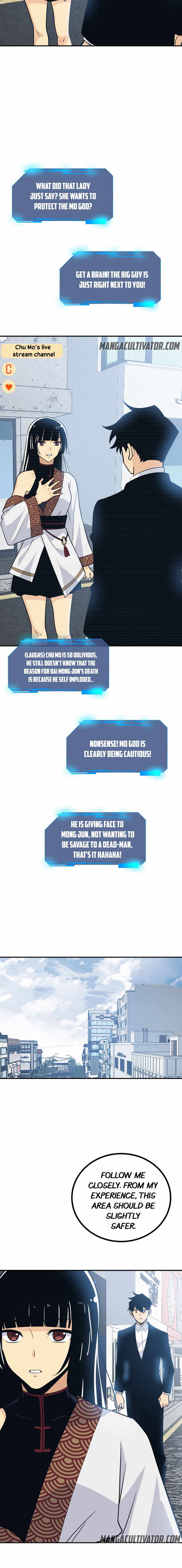 After Signing In For 30 Days, I Can Annihilate Stars chapter 7 page 8