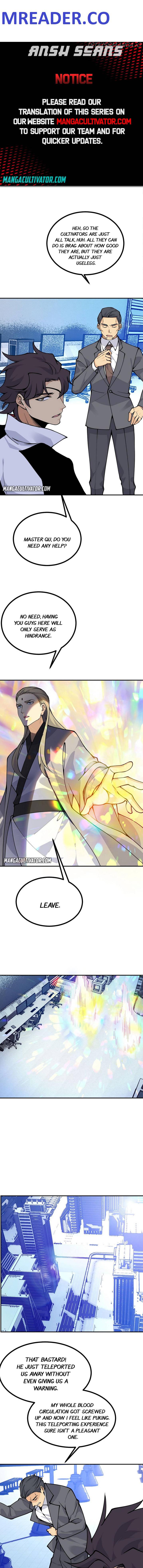 After Signing In For 30 Days, I Can Annihilate Stars chapter 70 page 1