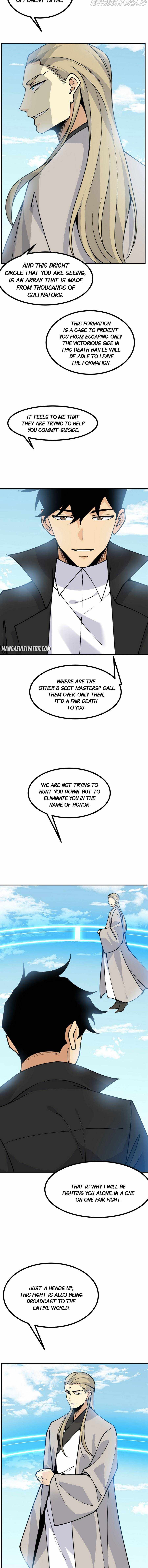 After Signing In For 30 Days, I Can Annihilate Stars chapter 70 page 4