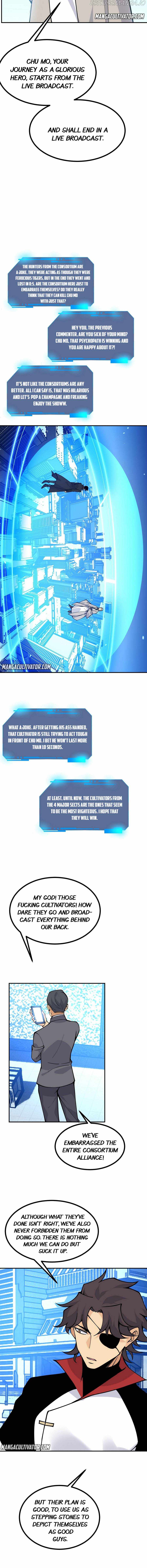 After Signing In For 30 Days, I Can Annihilate Stars chapter 70 page 5