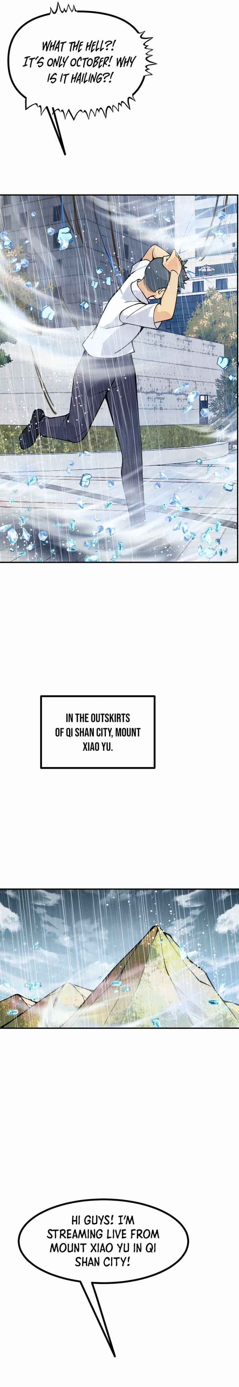 After Signing In For 30 Days, I Can Annihilate Stars chapter 71 page 10