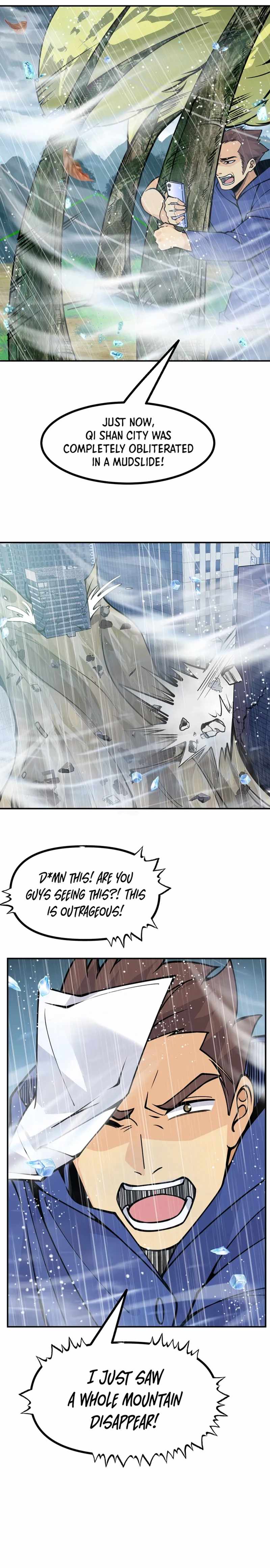 After Signing In For 30 Days, I Can Annihilate Stars chapter 71 page 11