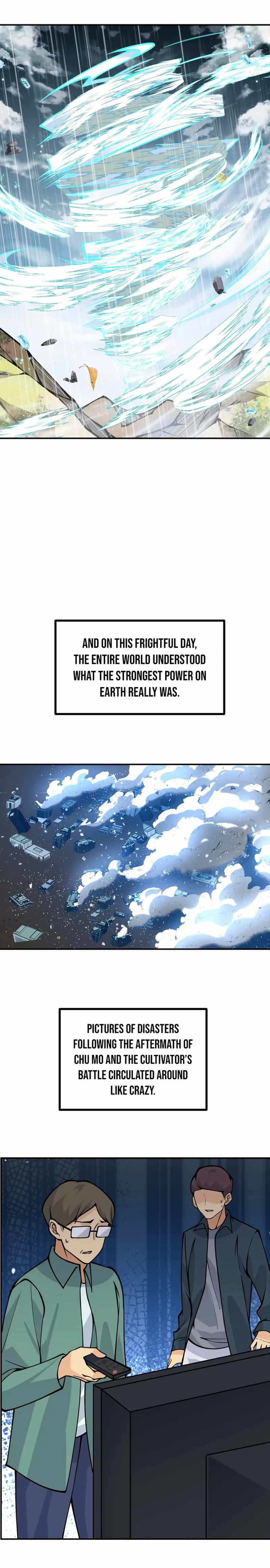 After Signing In For 30 Days, I Can Annihilate Stars chapter 71 page 12