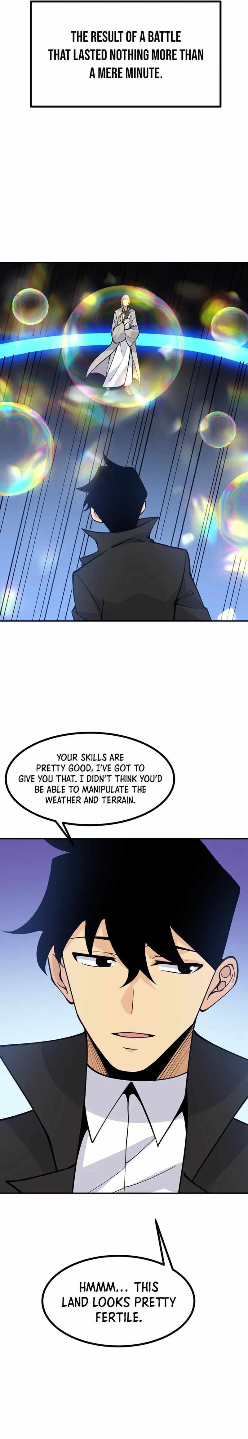 After Signing In For 30 Days, I Can Annihilate Stars chapter 71 page 14