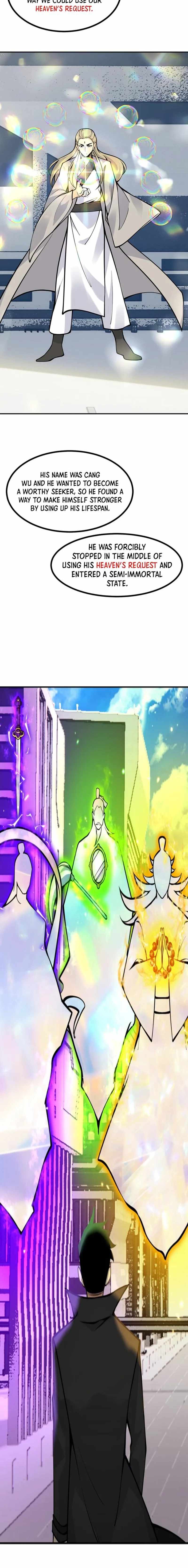 After Signing In For 30 Days, I Can Annihilate Stars chapter 71 page 19