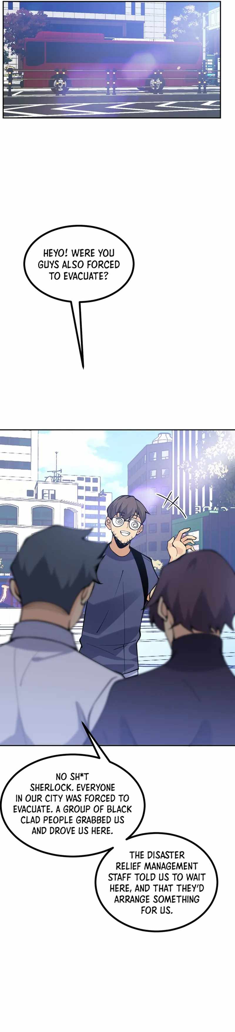 After Signing In For 30 Days, I Can Annihilate Stars chapter 71 page 2