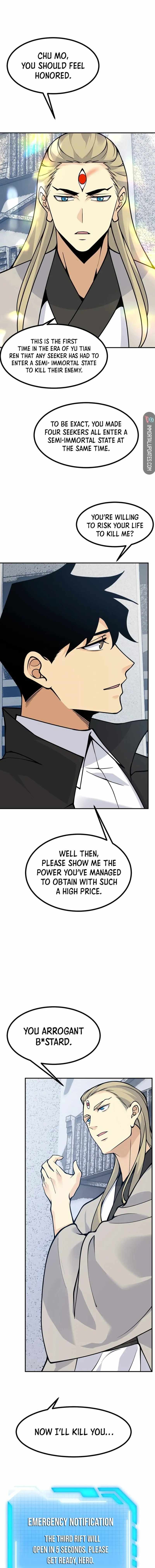 After Signing In For 30 Days, I Can Annihilate Stars chapter 71 page 20