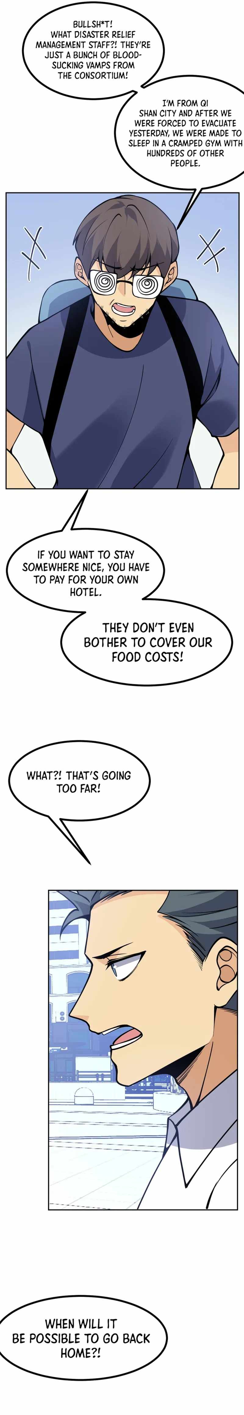 After Signing In For 30 Days, I Can Annihilate Stars chapter 71 page 3