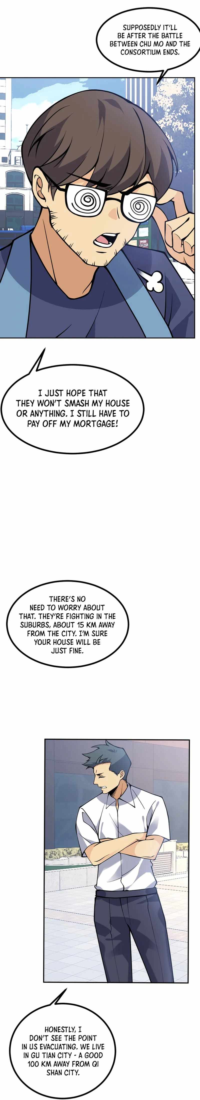 After Signing In For 30 Days, I Can Annihilate Stars chapter 71 page 4