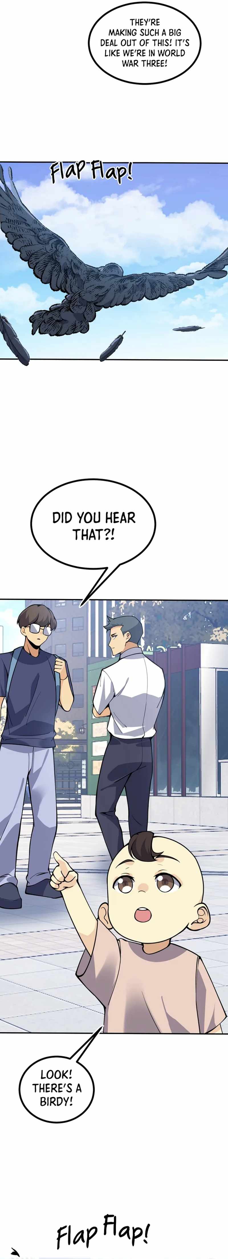 After Signing In For 30 Days, I Can Annihilate Stars chapter 71 page 5