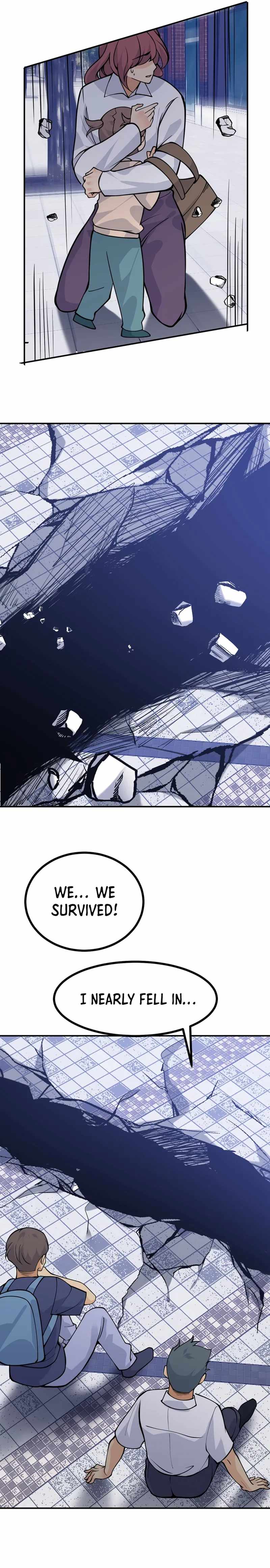 After Signing In For 30 Days, I Can Annihilate Stars chapter 71 page 8