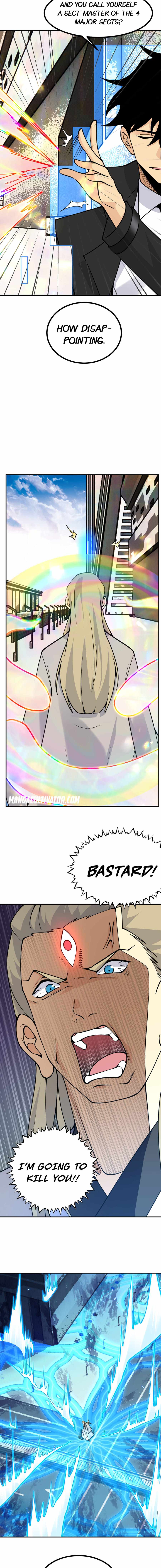 After Signing In For 30 Days, I Can Annihilate Stars chapter 72 page 3