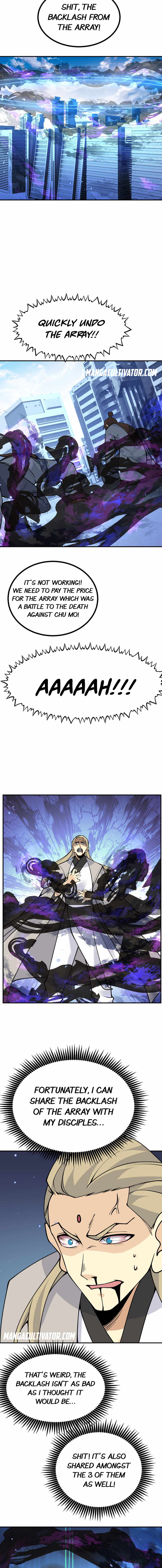 After Signing In For 30 Days, I Can Annihilate Stars chapter 72 page 4