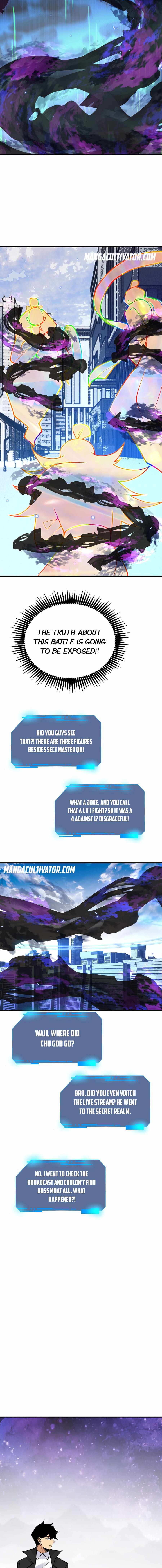 After Signing In For 30 Days, I Can Annihilate Stars chapter 72 page 5