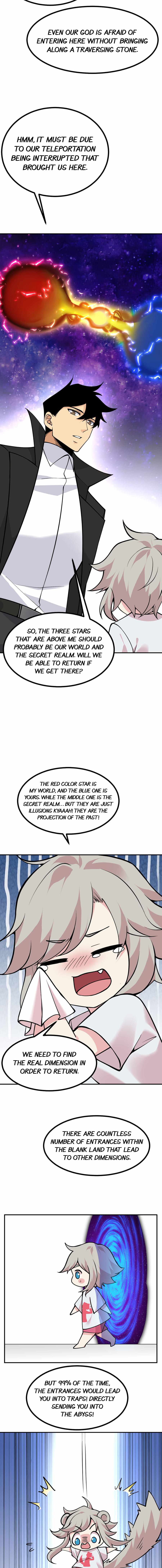 After Signing In For 30 Days, I Can Annihilate Stars chapter 72 page 7