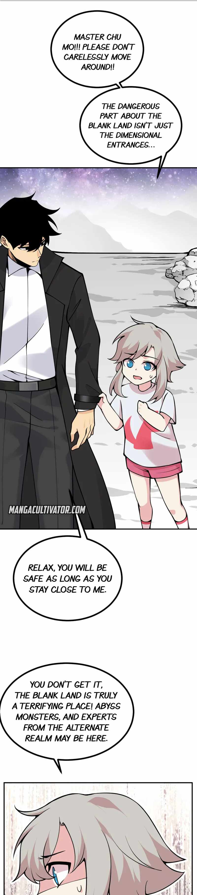 After Signing In For 30 Days, I Can Annihilate Stars chapter 73 page 1