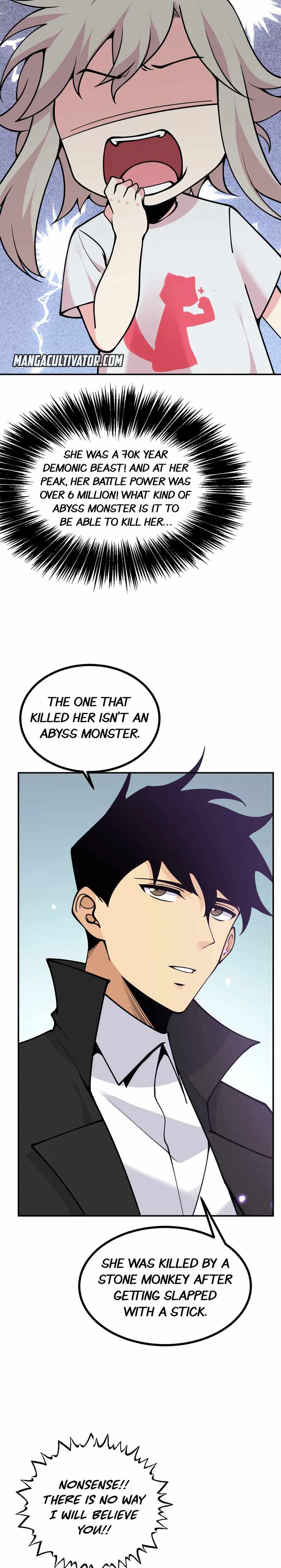 After Signing In For 30 Days, I Can Annihilate Stars chapter 73 page 11